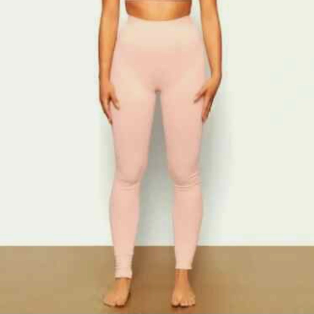 SKIMS POINTELLE LOGO LEGGINGS